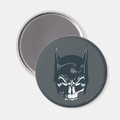 Batman Cowl/Skull-pictogram Magneet (Voorkant / Achterkant)