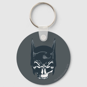 Batman Cowl/Skull-pictogram Sleutelhanger