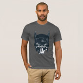 Batman Cowl/Skull-pictogram T-shirt (Voorkant volledig)