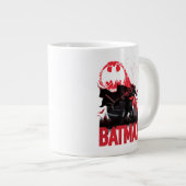 Batman Crimson Bat Signal Grote Koffiekop (Voorkant rechts)