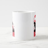 Batman Crimson Bat Signal Grote Koffiekop (Voorkant)