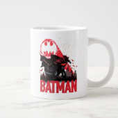 Batman Crimson Bat Signal Grote Koffiekop (Rechts)