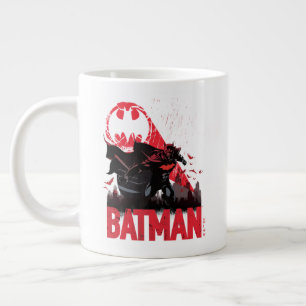 Batman Crimson Bat Signal Grote Koffiekop