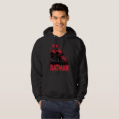 Batman Crimson Bat Signal Hoodie (Voorkant volledig)