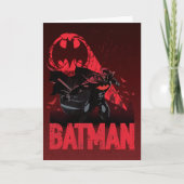 Batman Crimson Bat Signal Kaart (Voorkant)