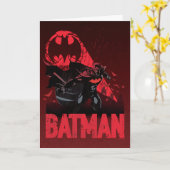 Batman Crimson Bat Signal Kaart (Gele Bloem)