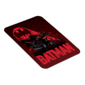 Batman Crimson Bat Signal Magneet (Rechterzijde)