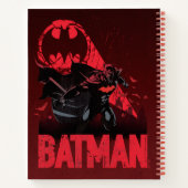 Batman Crimson Bat Signal Notitieboek (Achterkant)