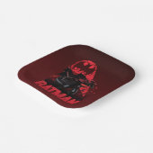 Batman Crimson Bat Signal Papieren Bordje (Gebogen)