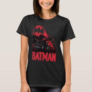 Batman Crimson Bat Signal T-shirt