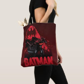 Batman Crimson Bat Signal Tote Bag (Dichtbij)