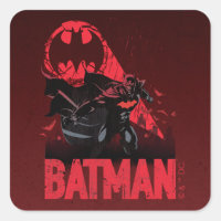 Batman Crimson Bat Signal