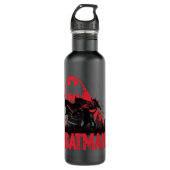 Batman Crimson Bat Signal Waterfles (Voorkant)