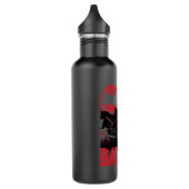 Batman Crimson Bat Signal Waterfles (Links)
