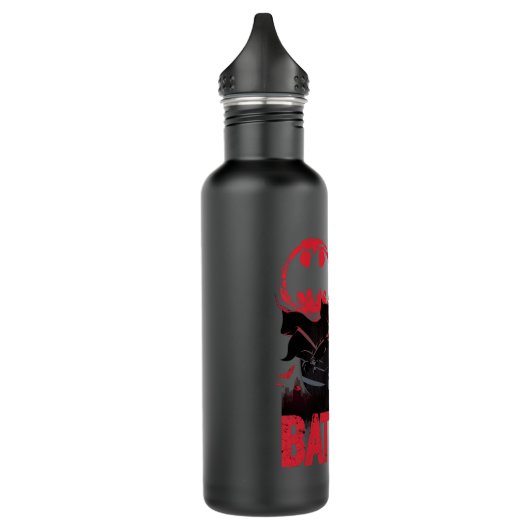 Batman Crimson Bat Signal Waterfles (Links)