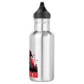 Batman Crimson Bat Signal Waterfles (Rechts)