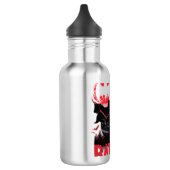Batman Crimson Bat Signal Waterfles (Links)