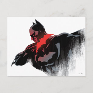 Batman Crimson Batarang Briefkaart