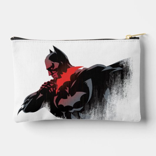 Batman Crimson Batarang Etui (Achterkant)