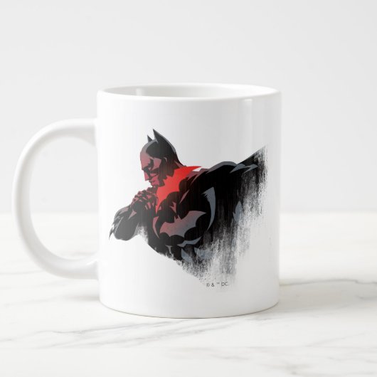 Batman Crimson Batarang Grote Koffiekop (Links)