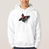 Batman Crimson Batarang Hoodie (Voorkant)