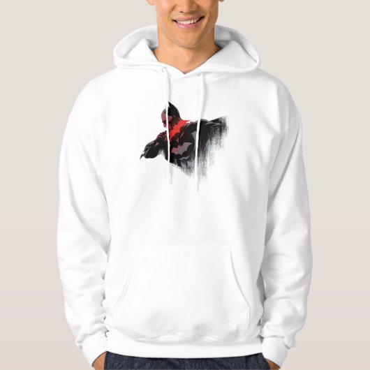 Batman Crimson Batarang Hoodie (Voorkant)