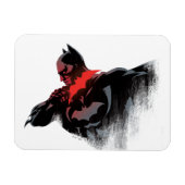 Batman Crimson Batarang Magneet (Horizontaal)