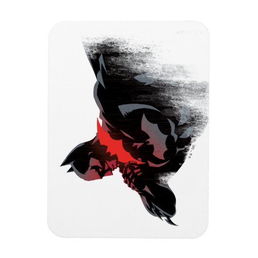 Batman Crimson Batarang Magneet (Verticaal)