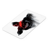 Batman Crimson Batarang Magneet (Linkerzijde)