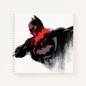 Batman Crimson Batarang Notitieboek (Voorkant)