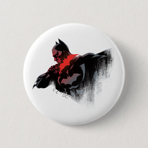 Batman Crimson Batarang Ronde Button 5,7 Cm