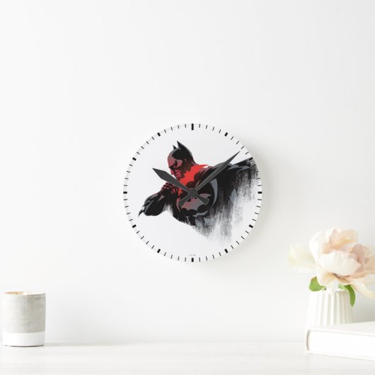 Batman Crimson Batarang Ronde Klok (Huis)
