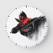 Batman Crimson Batarang Ronde Klok (Voorkant)
