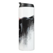 Batman Crimson Batarang Thermosbeker (Geroteerd rechts)