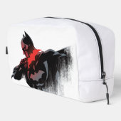 Batman Crimson Batarang Toilettasje (Rechterhoek)