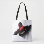 Batman Crimson Batarang Tote Bag (Voorkant)
