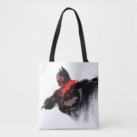 Batman Crimson Batarang Tote Bag (Voorkant)