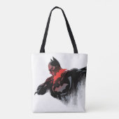 Batman Crimson Batarang Tote Bag (Achterkant)