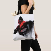 Batman Crimson Batarang Tote Bag (Dichtbij)