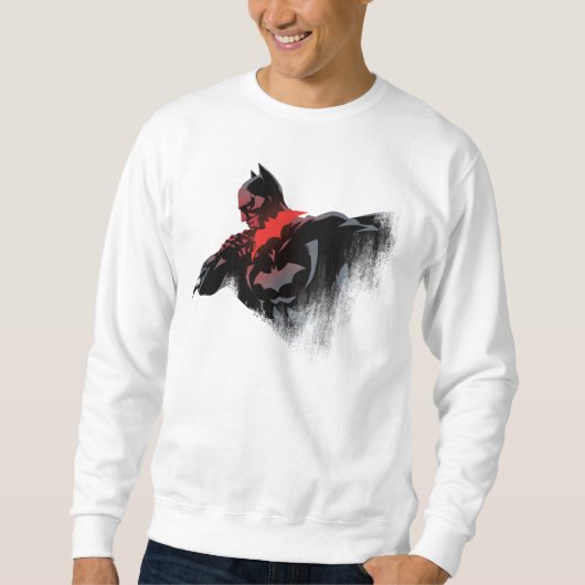 Batman Crimson Batarang Trui (Voorkant)