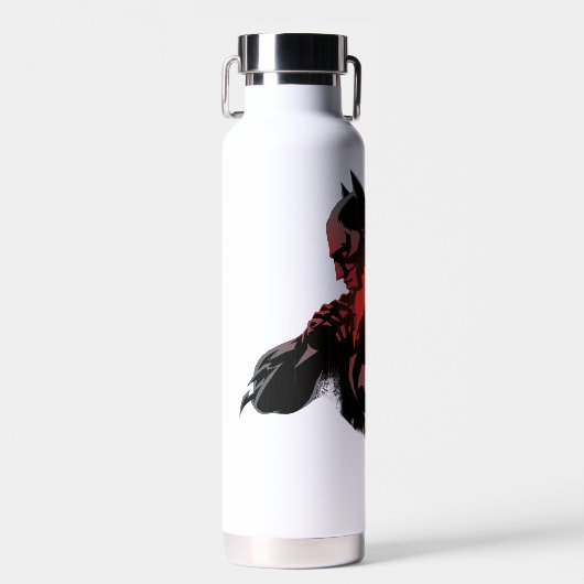 Batman Crimson Batarang Waterfles (Voorkant)