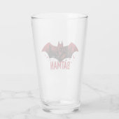 Batman Crimson Gotham Icon Glas (Achterkant)
