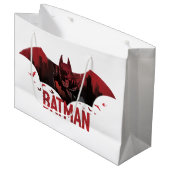 Batman Crimson Gotham Icon Groot Cadeauzakje (Voorkant Gekanteld)
