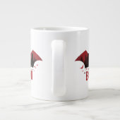 Batman Crimson Gotham Icon Grote Koffiekop (Achterkant)