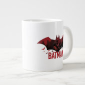 Batman Crimson Gotham Icon Grote Koffiekop (Voorkant rechts)