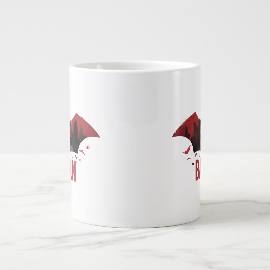 Batman Crimson Gotham Icon Grote Koffiekop (Voorkant)
