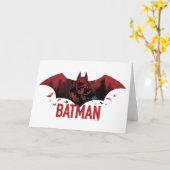 Batman Crimson Gotham Icon Kaart (Gele Bloem)