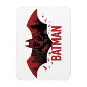 Batman Crimson Gotham Icon Magneet (Verticaal)