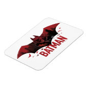 Batman Crimson Gotham Icon Magneet (Linkerzijde)