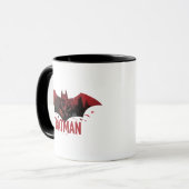 Batman Crimson Gotham Icon Mok (Voorkant links)